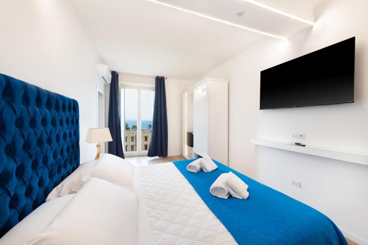 ソレント The Attico Bed & Breakfast エクステリア 写真