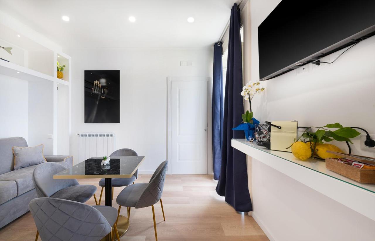 ソレント The Attico Bed & Breakfast エクステリア 写真