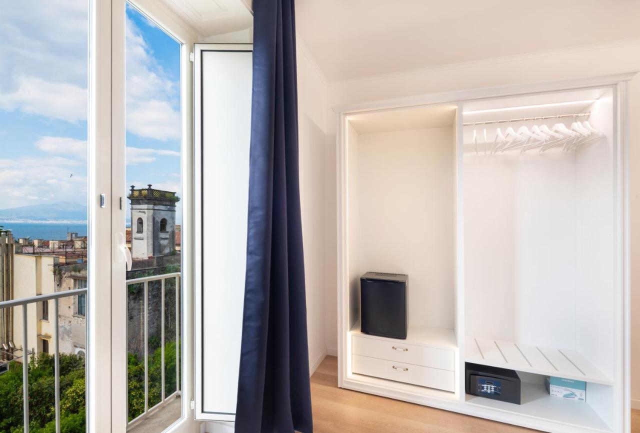 ソレント The Attico Bed & Breakfast エクステリア 写真