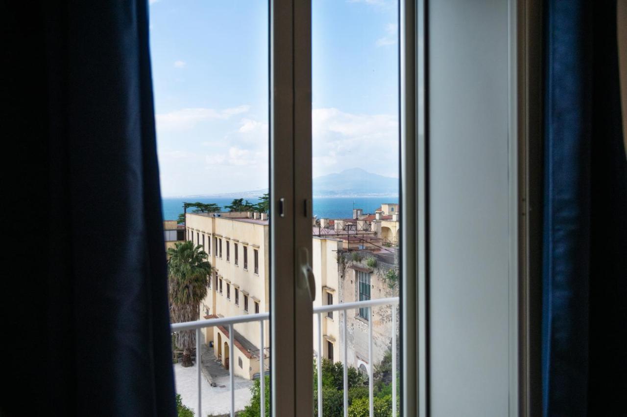 ソレント The Attico Bed & Breakfast エクステリア 写真